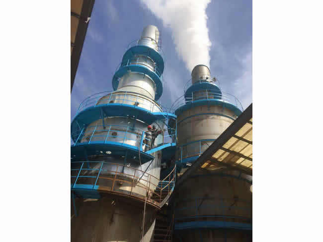 Limestone Gypsum FGD System