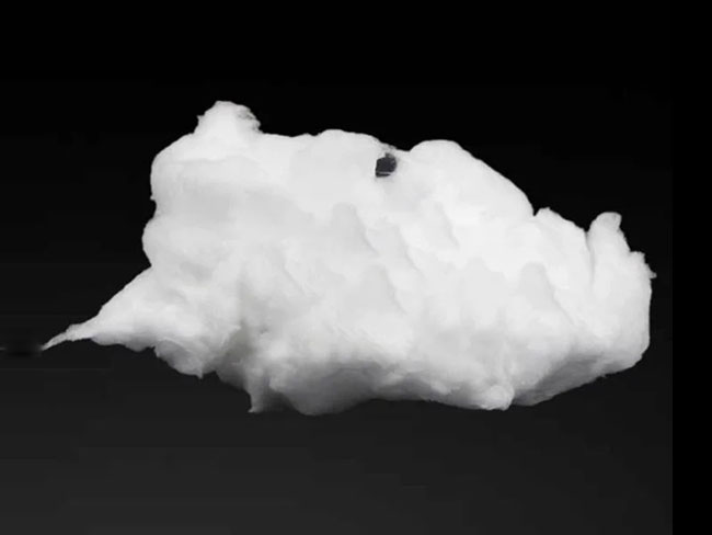 Ceramic fiber cotton