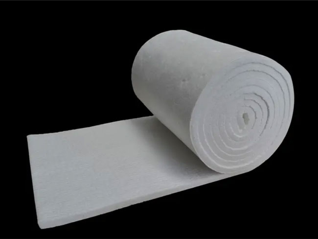 Ceramic fiber blanket