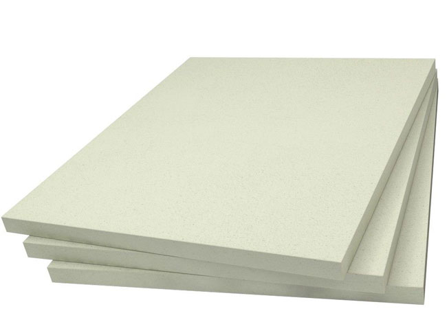 Ceramic fiber board